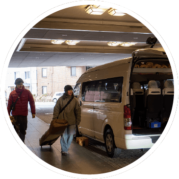 Taxi & Gear Rental/Delivery